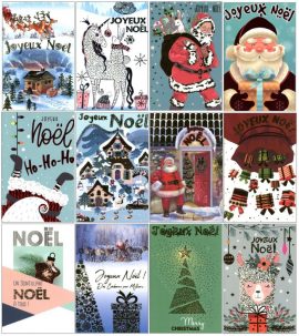 CARNET JOYEUX NOËL