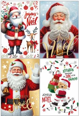 CARNET JOYEUX NOËL