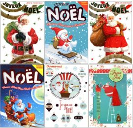 CARNET JOYEUX NOËL