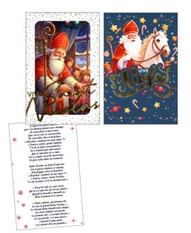 CARNET SAINT NICOLAS