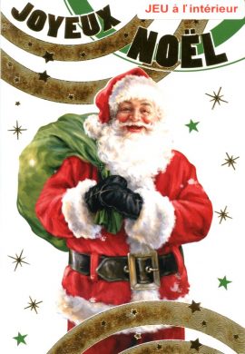 CARNET JOYEUX NOËL