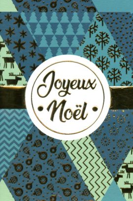 CARNET JOYEUX NOËL
