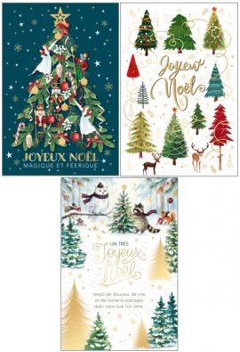 CARNET JOYEUX NOËL