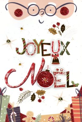 CARNET JOYEUX NOËL