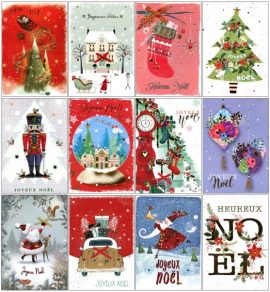 CARNET JOYEUX NOËL