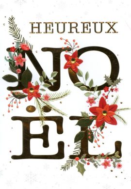 CARNET JOYEUX NOËL