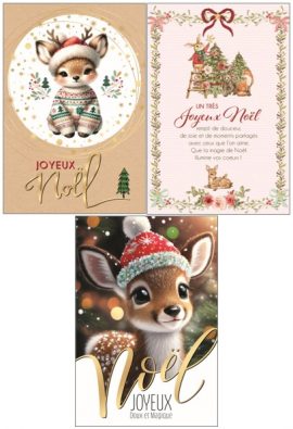 CARNET JOYEUX NOËL