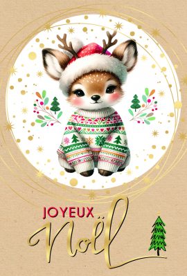 CARNET JOYEUX NOËL