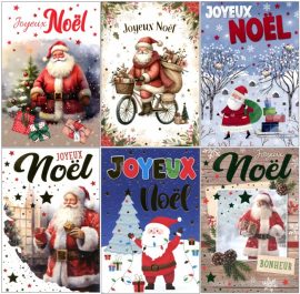CARNET JOYEUX NOËL