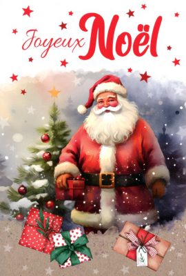CARNET JOYEUX NOËL