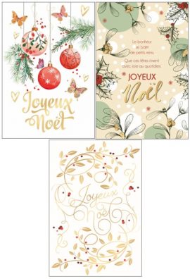 CARNET JOYEUX NOËL