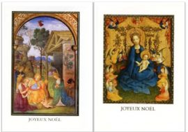CARNET JOYEUX NOËL RELIGIEUX