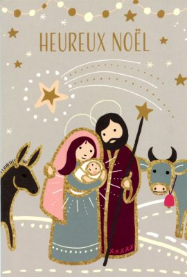 CARNET JOYEUX NOËL RELIGIEUX