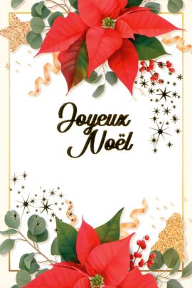CARNET JOYEUX NOËL