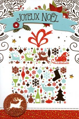 CARNET JOYEUX NOËL
