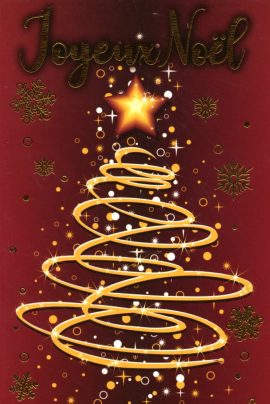 CARNET JOYEUX NOËL