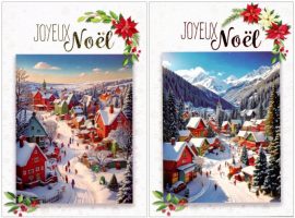 CARNET JOYEUX NOËL