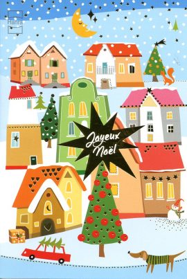 CARNET JOYEUX NOËL