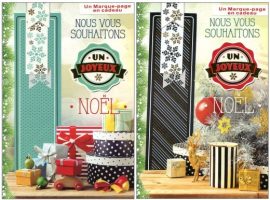 CARNET JOYEUX NOËL + MARQUE PAGE