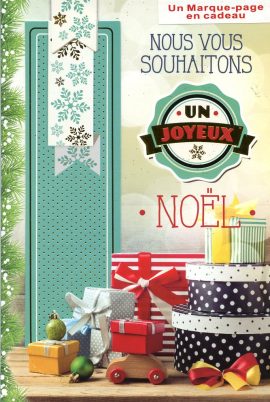 CARNET JOYEUX NOËL + MARQUE PAGE