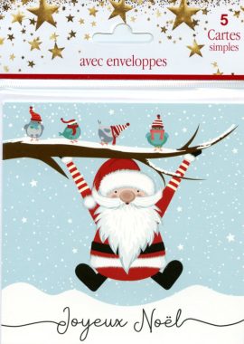 MIGNONNETTE JOYEUX NOËL x 5