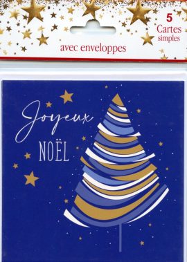 MIGNONNETTE JOYEUX NOËL x 5