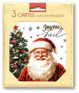MIGNONNETTE JOYEUX NOËL x 3