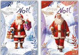 CARNET JOYEUX NOËL PORTE-BILLET
