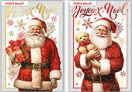 CARNET JOYEUX NOËL PORTE-BILLET
