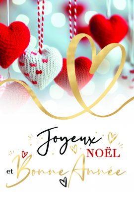 CARNET JOYEUX NOEL ET BONNE ANNEE