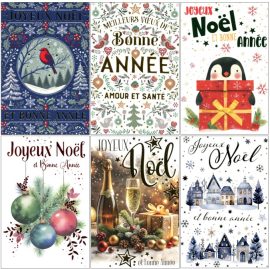 CARNET JOYEUX NOEL ET BONNE ANNEE