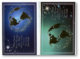 CARNET JOYEUX NOEL ET BONNE ANNEE INTERNATIONAL