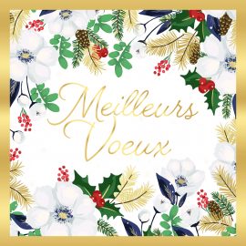 MIGNONNETTES FIN D’ANNEE x 3 + ENVELOPPES
