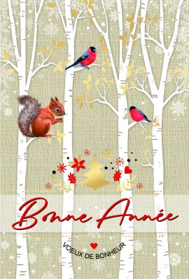 CARNET BONNE ANNEE