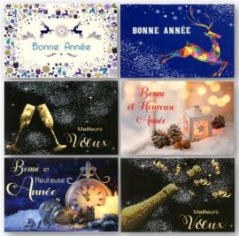 CARNET BONNE ANNEE ft 10x15cm