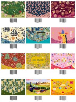 CONCEPT PORTE BILLET FOR YOU 48 x 6 CARNETS – Format 10 x 15 cm