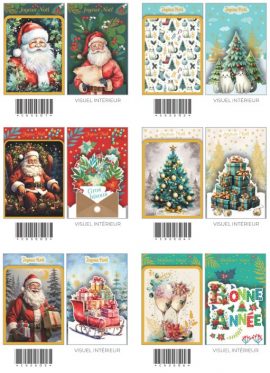 COLLECTION REVES ENCHANTES POP-UP + PRESENTOIR 42 CASES