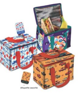 LUNCH BAG – 10 MODELES ASSORTIS