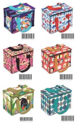 LUNCH BAG – 10 MODELES ASSORTIS