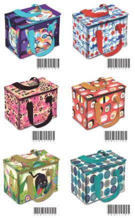 COLLECTION DE 10 MODELES X 12 « LUNCH BAG » ISOTHERMES + DISPLAY