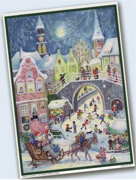 CALENDRIERS DE L’AVENT FORMAT A4 – SERIE 800