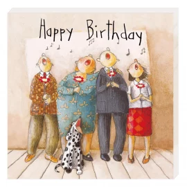 20 SERVIETTES PAPIER 33x33cm x 3 plis – CHORALE