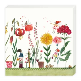 PAQUET DE 20 SERVIETTES COCKTAIL EN PAPIER – 25 x 25 cm – 3 plis