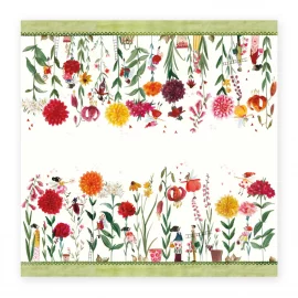 PAQUET DE 20 SERVIETTES COCKTAIL EN PAPIER – 25 x 25 cm – 3 plis