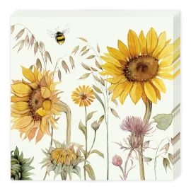 PAQUET DE 20 SERVIETTES EN PAPIER – 33 x 33 cm – 3 plis