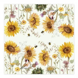 PAQUET DE 20 SERVIETTES EN PAPIER – 33 x 33 cm – 3 plis