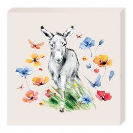 20 SERVIETTES COCKTAIL PAPIER 25×25 cm 3 PLIS