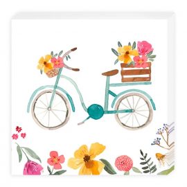 20 SERVIETTES PAPIER 33x33cm x 3 plis