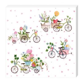 20 SERVIETTES PAPIER 33x33cm x 3 plis