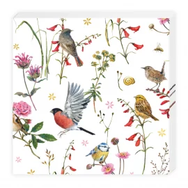 PAQUET DE 20 SERVIETTES EN PAPIER – 33 x 33 cm – 3 plis